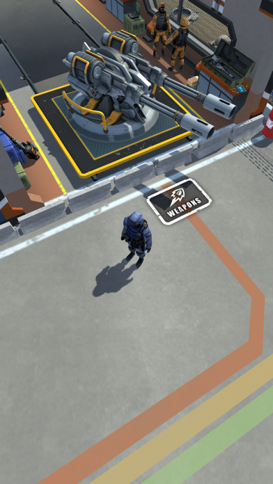 Warship Warfare Screenshot
