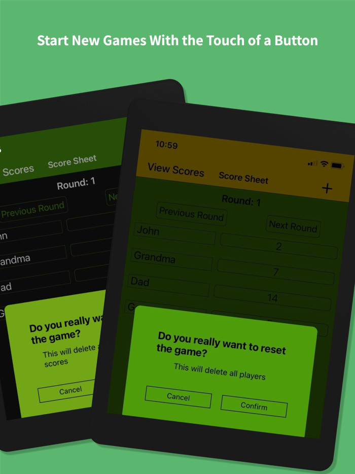 PlayNine Scorekeeping App