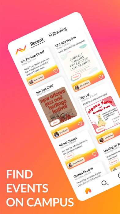 Pavvilion iPhone screenshot 1 - Social Networking app