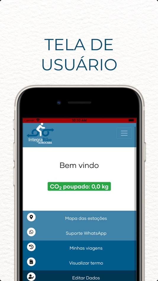 #3. IntegraBike Sorocaba (iOS) 由: MOBHIS Automação Urbana
