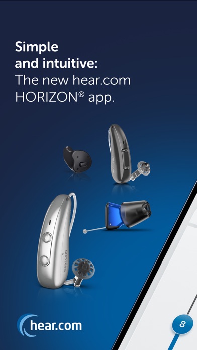 hear.com HORIZON Screenshot