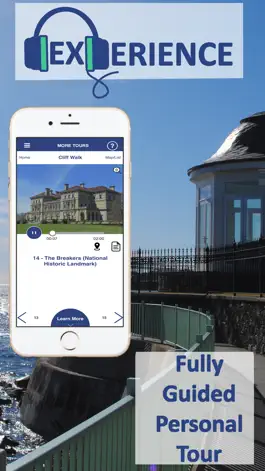 Game screenshot Newport Cliff Walk Audio Guide mod apk