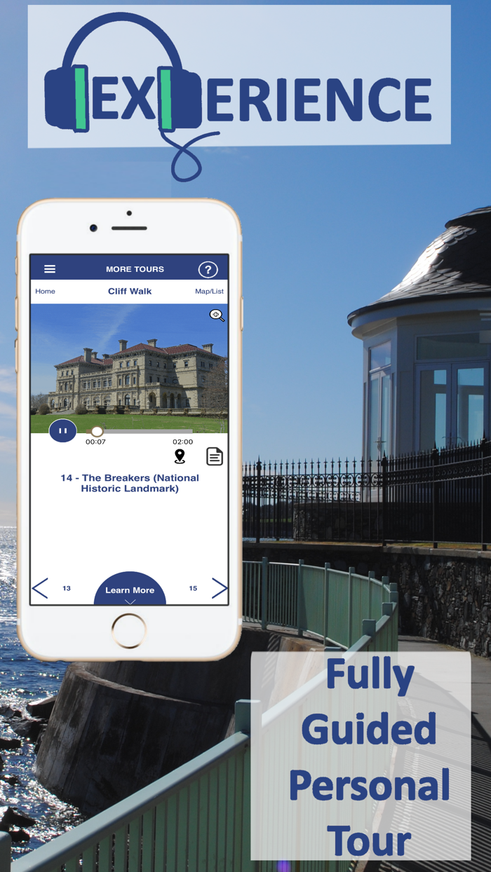 Newport Cliff Walk Audio Guide