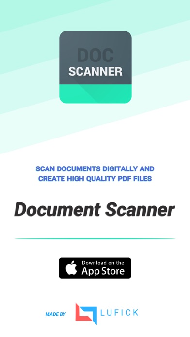 Document Scanner by Lufickのおすすめ画像1