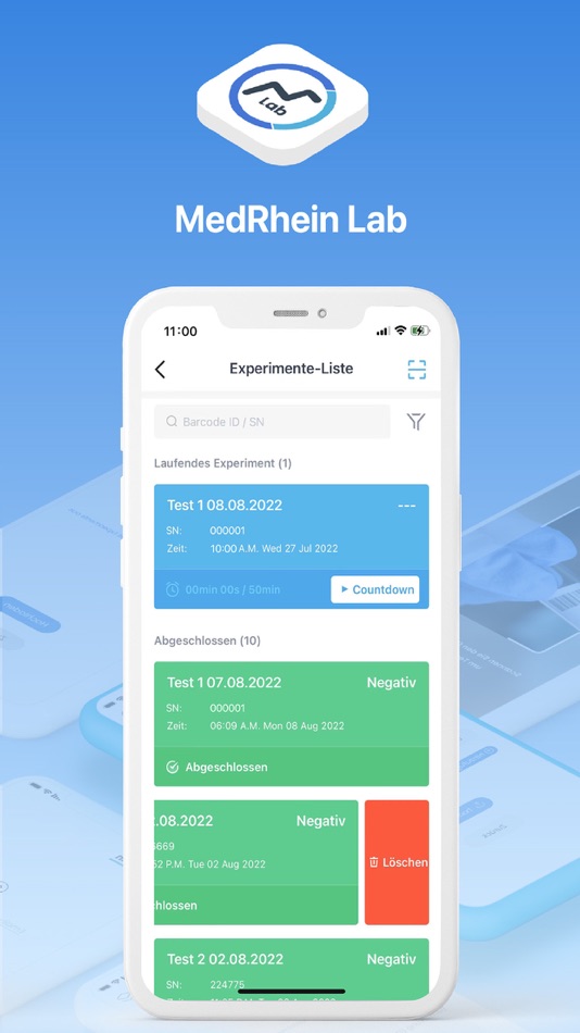 #5. MedRhein Lab (iOS) 由: MedRhein GmbH