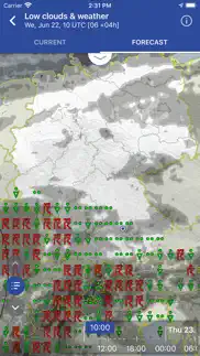 dwd flugwetter iphone screenshot 4