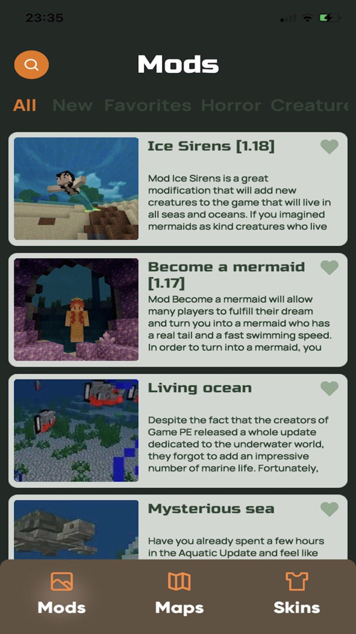 Scary Monster Addons and Maps