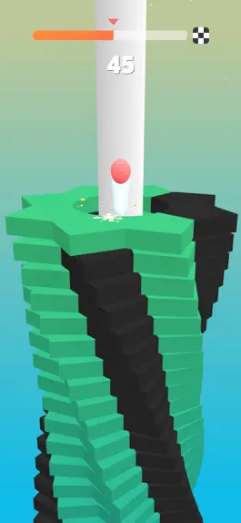 Game screenshot Helix Stack Ball. mod apk