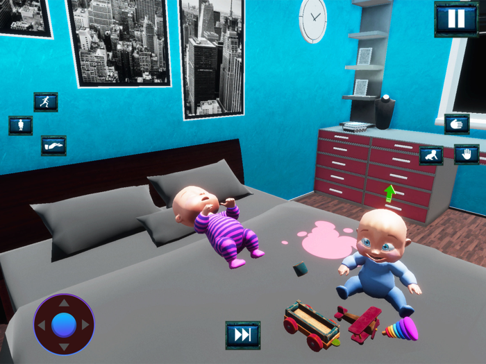 Baby Simulator Family Games