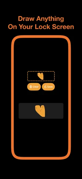 Game screenshot Draw Widget for Lock Screen mod apk