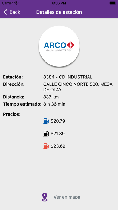 SuFlotilla Movil Screenshot