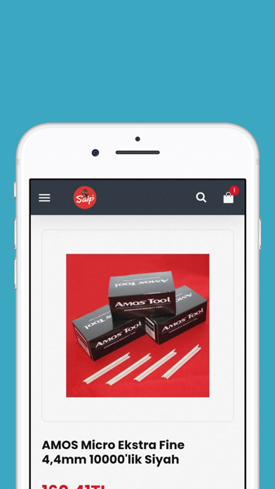Saip Shop Etiketleme Çözümleri Screenshot