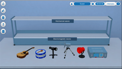 CloudLabs Types of Waves Screenshot