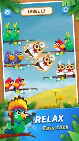 Game screenshot BirdSet - Color Sort Puzzle apk