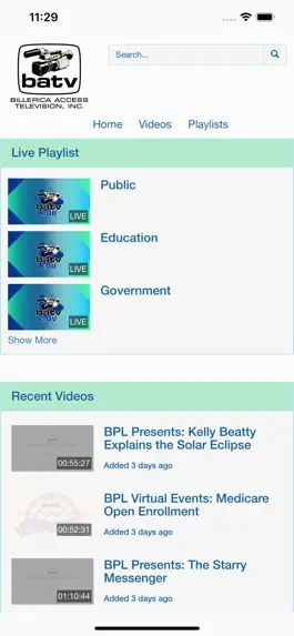 Game screenshot Billerica Access Television hack