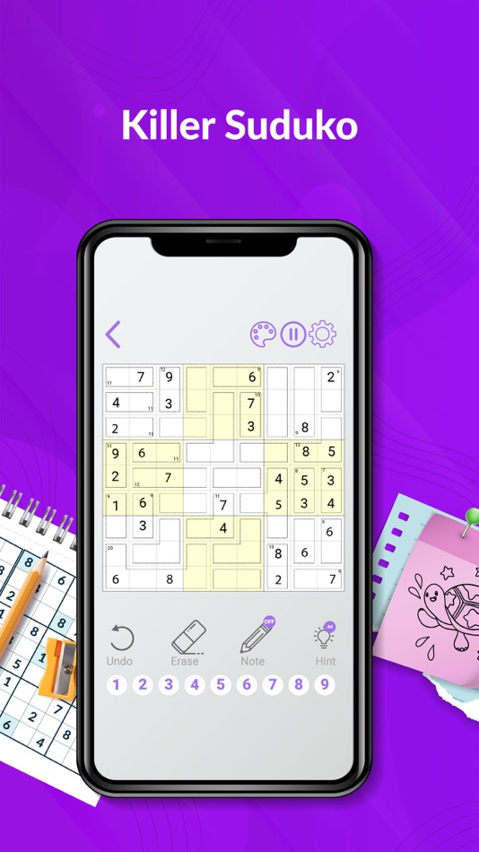 #3. Sudoku - Soduko (iOS) 由: Tausif Akram