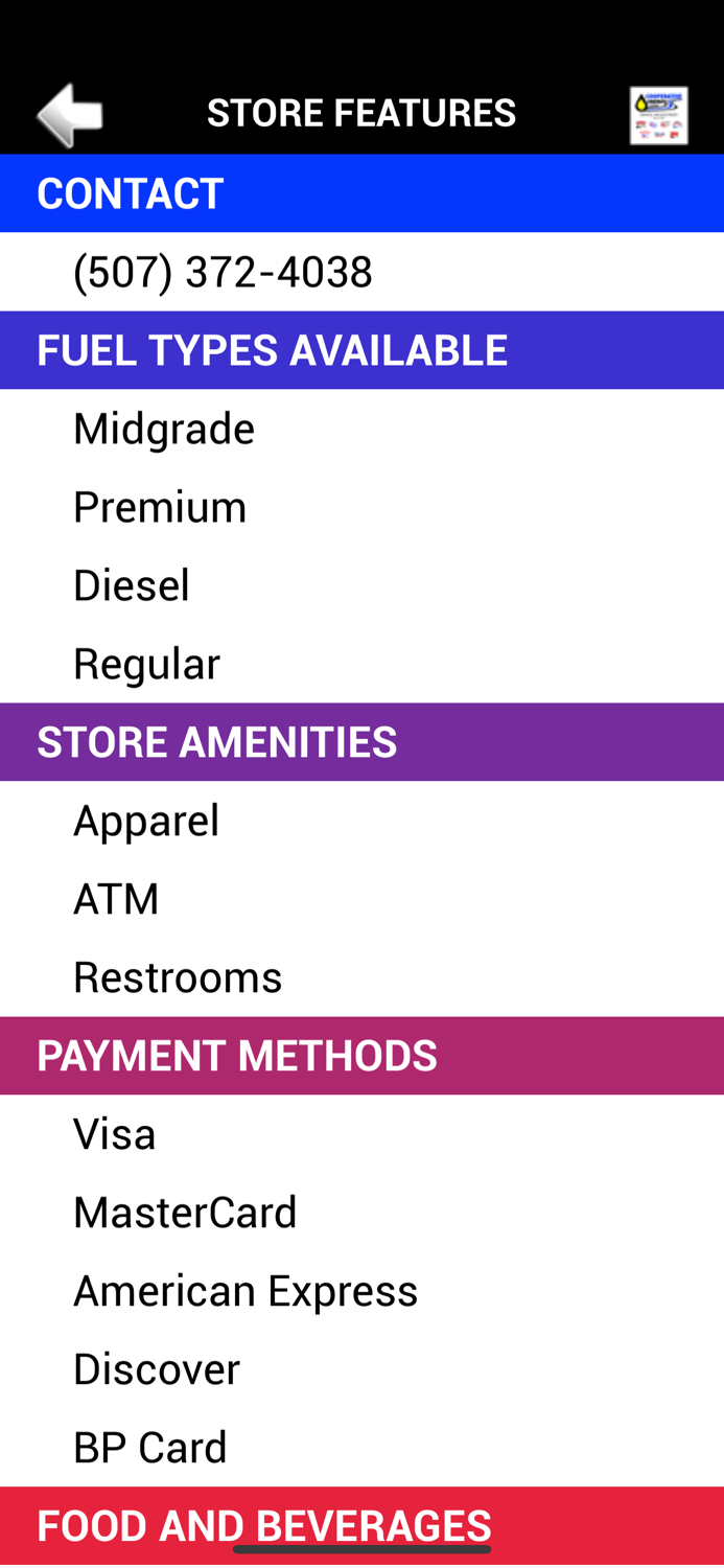 Cooperative Energy Company