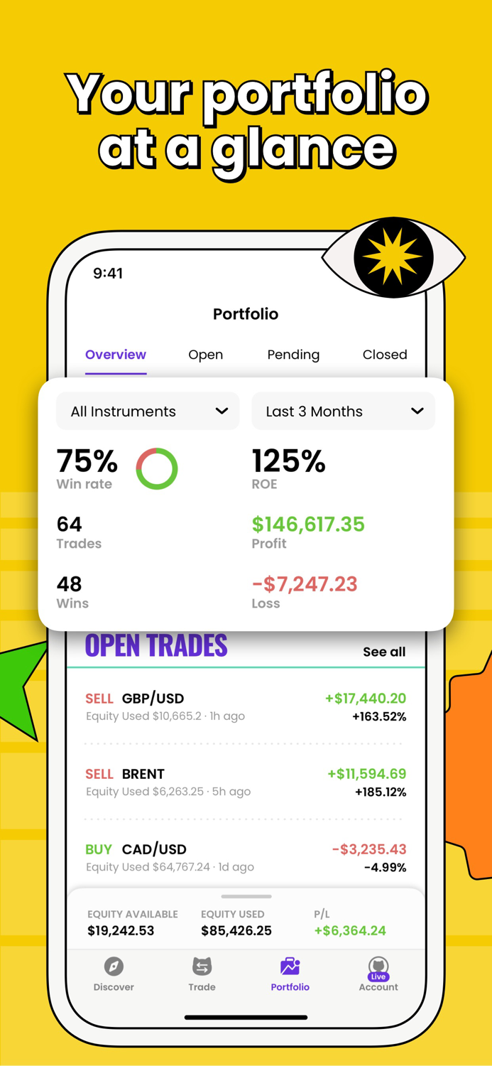 Pocket Trader - Social Trading