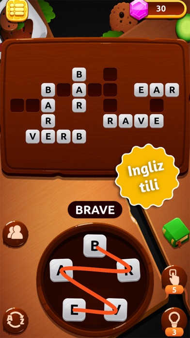 So'z O'yini Krossvord Screenshot