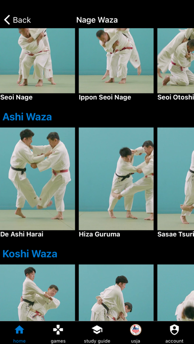 JudoPedia Screenshot