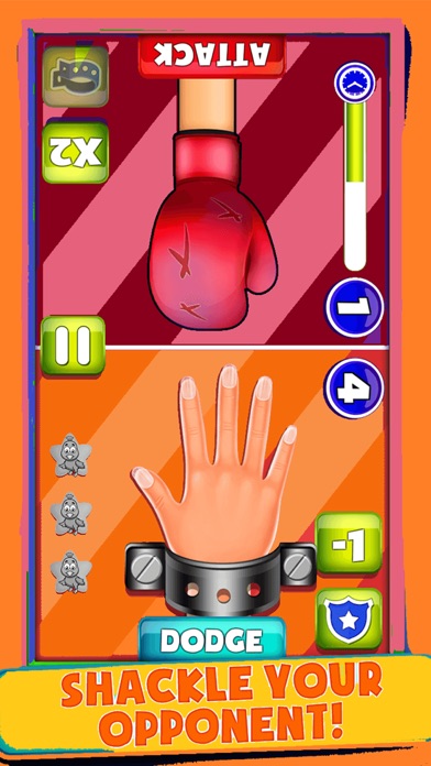 Hand Fight: Fun 2 Player Games Screenshot