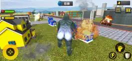 Game screenshot Angry Gorilla City Attack Game hack