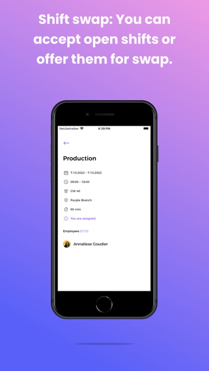 shyftplan - dein Schichtplan