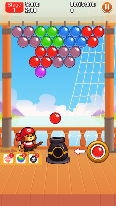 Treasure of Bubbles screenshot 5