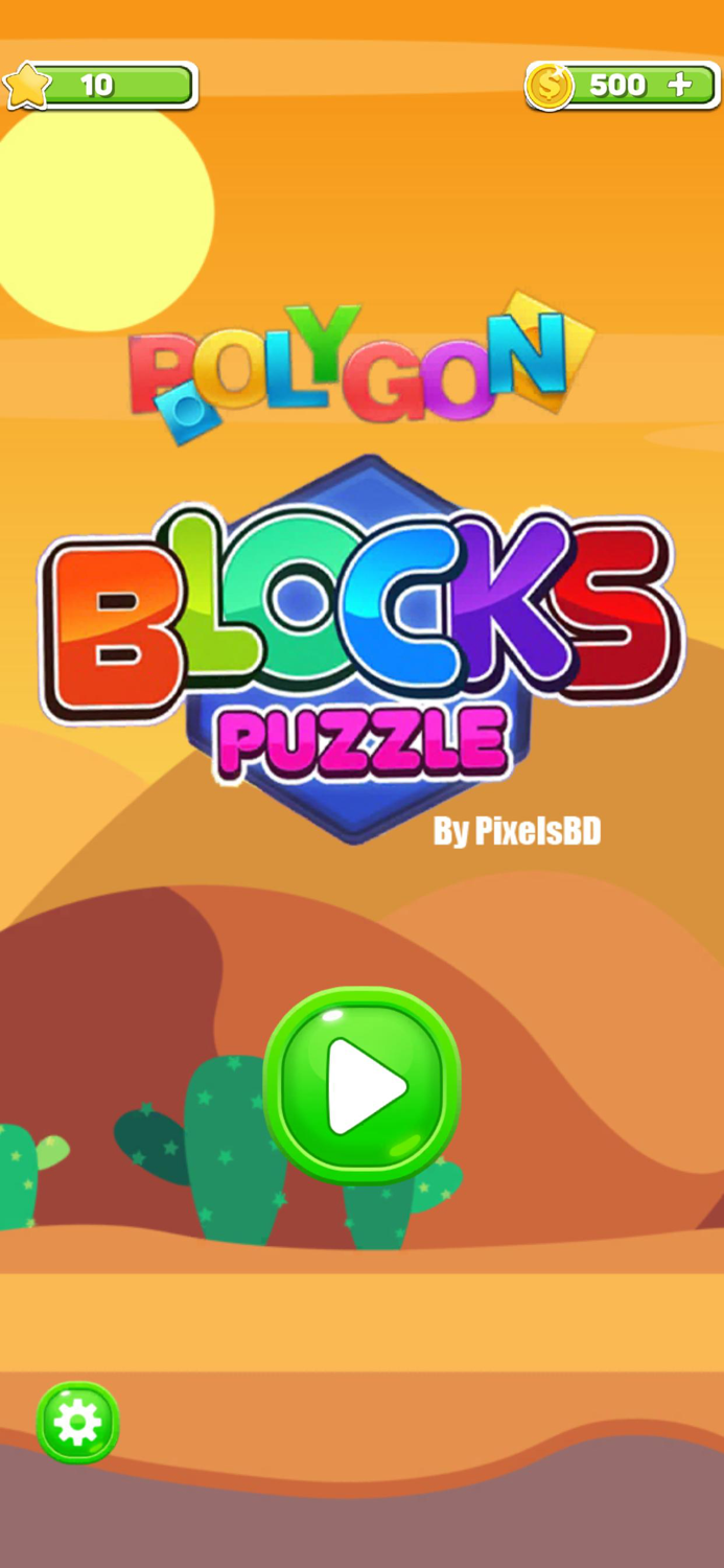 Block Tangram Puzzle Gem
