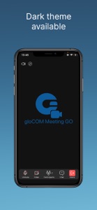 gloCOM Meeting GO screenshot #5 for iPhone