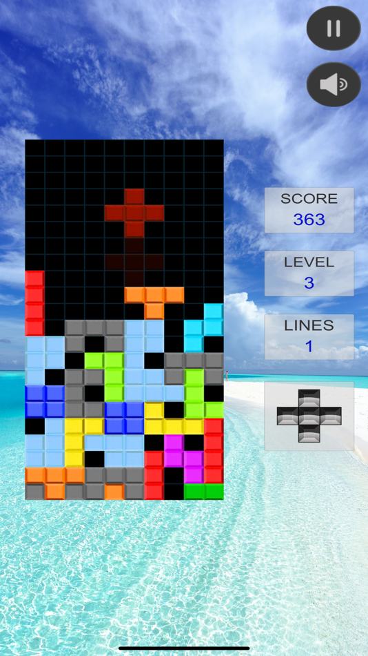 #3. Fun Blocks game (macOS) By: MaximumSoft Corp.