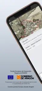 Cobertura Internet en Aragón screenshot #2 for iPhone