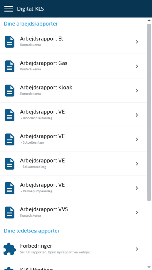 #4. Digital-KLS (iOS) 来自: Easy Quality Systems Aps