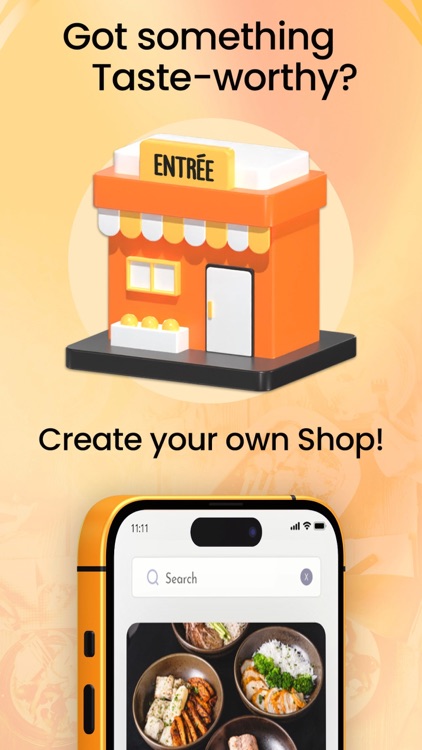 Entrée: Food Services&Delivery