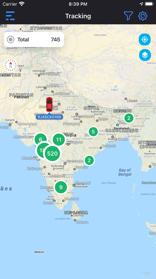 #2. B-TRAC (iOS) 由: Ankit Jha