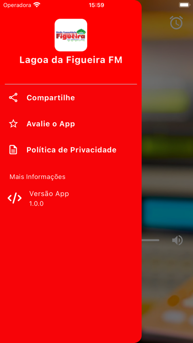 Rádio Lagoa da Figueira FM Screenshot