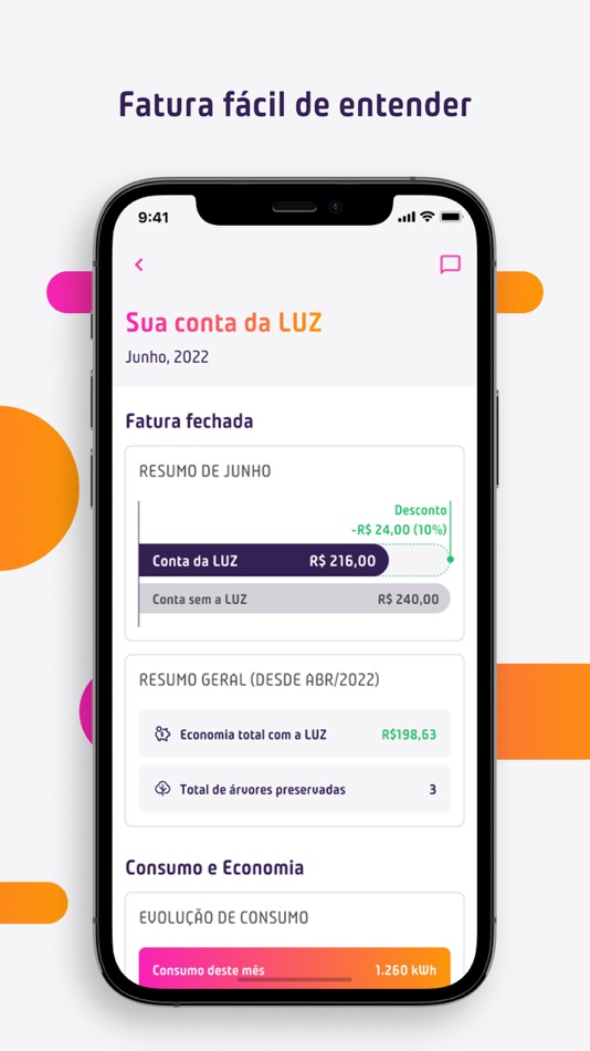 #5. Sua LUZ (iOS) 由: LUZ INVESTIMENTOS E PARTICIPACOES S.A.