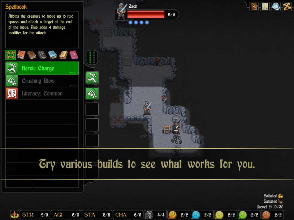 #3. Rogue's Tale (iOS) 由: Niilo Langinkoski