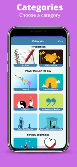 Game screenshot Grow - Daily Affirmations apk
