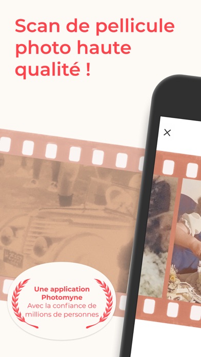 Screenshot #1 pour FilmBox par Photomyne