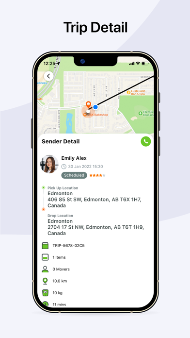cleanMUV Driver Screenshot