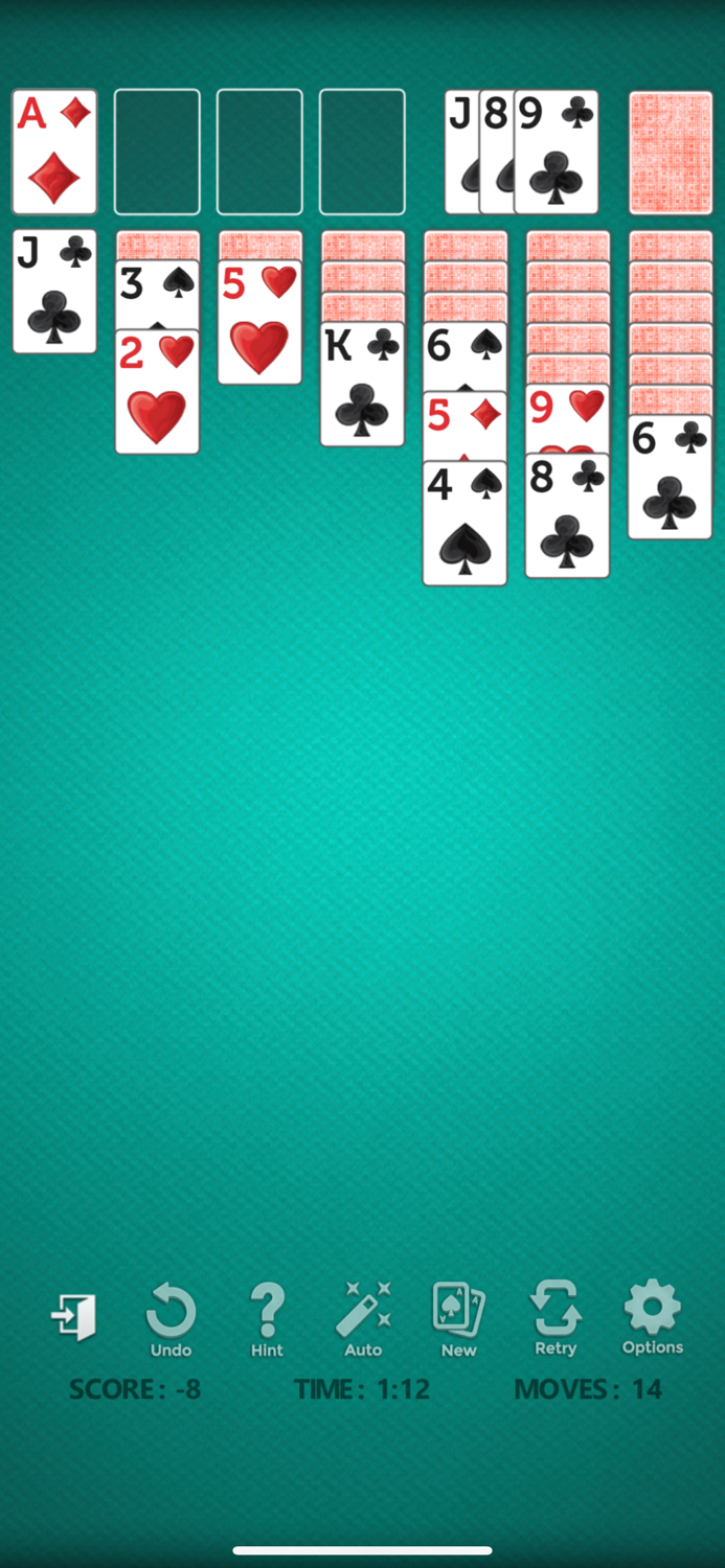 Solitaire Classic ◆