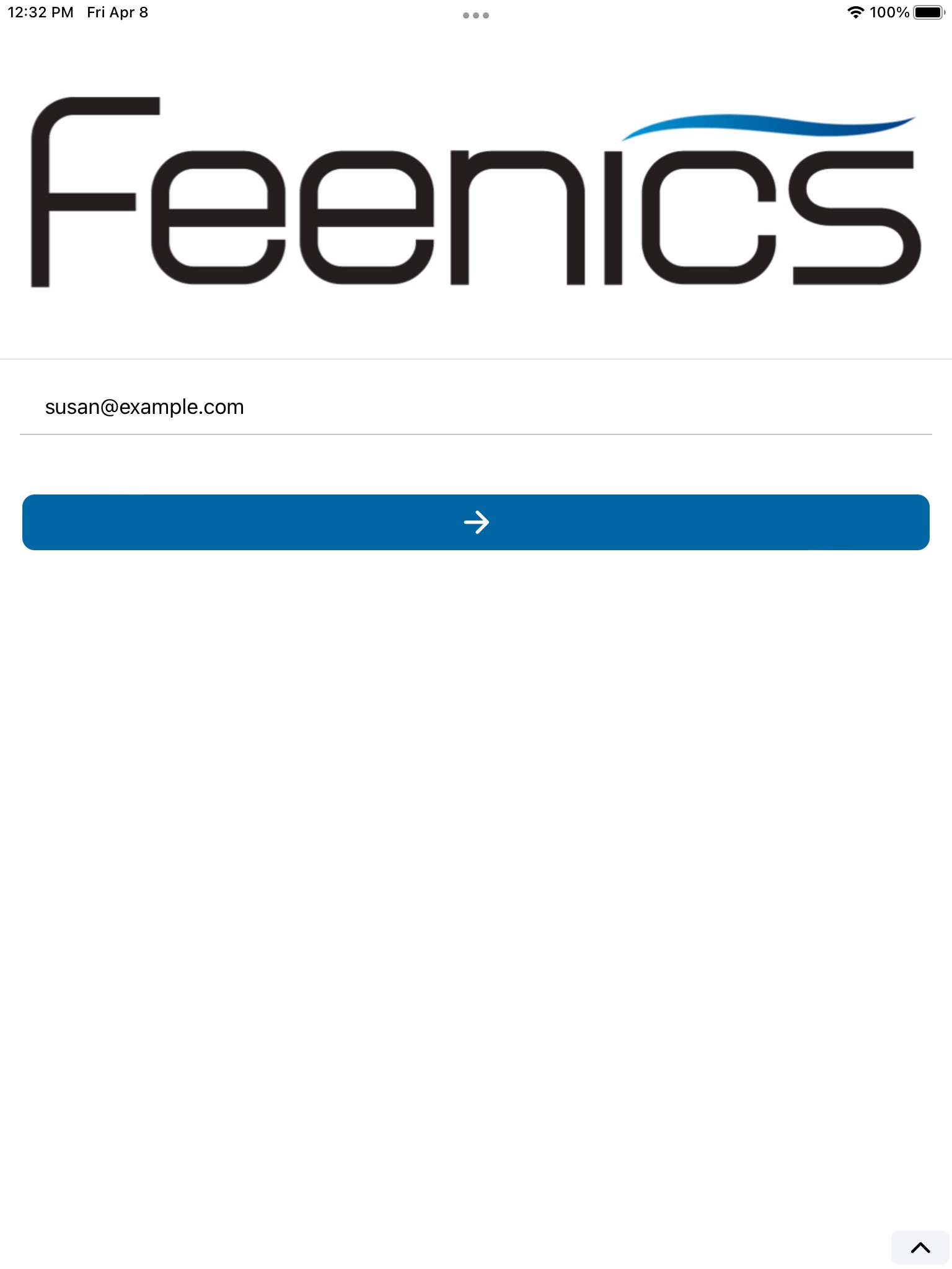 Feenics Visitor Kiosk screenshot 2