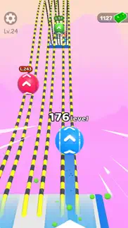 level up balls! iphone screenshot 3