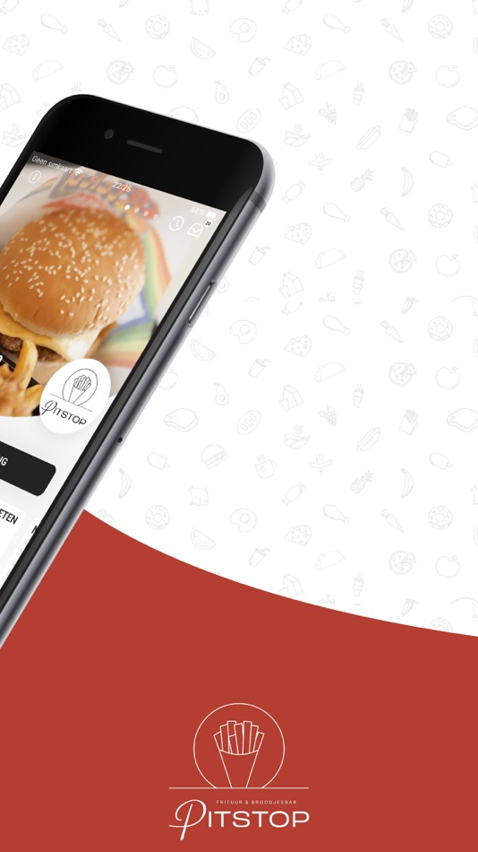 #2. Frituur Pitstop (iOS) 由: Appoint BVBA