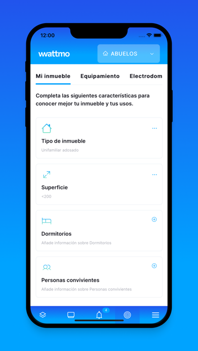 Wattmo: Tu Asesor Energético Screenshot