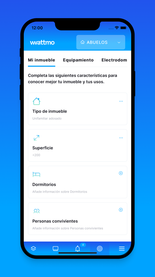 #4. Wattmo: Tu Asesor Energético (iOS) 由: Watiofy S.L.