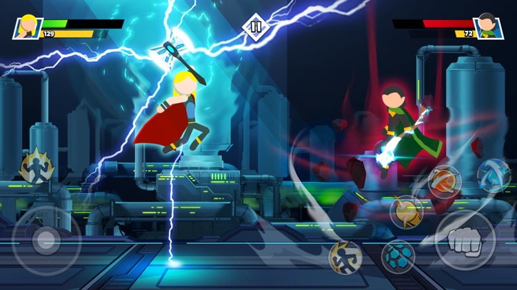 App Insights: Stickman Fight : Super Hero Epic battle