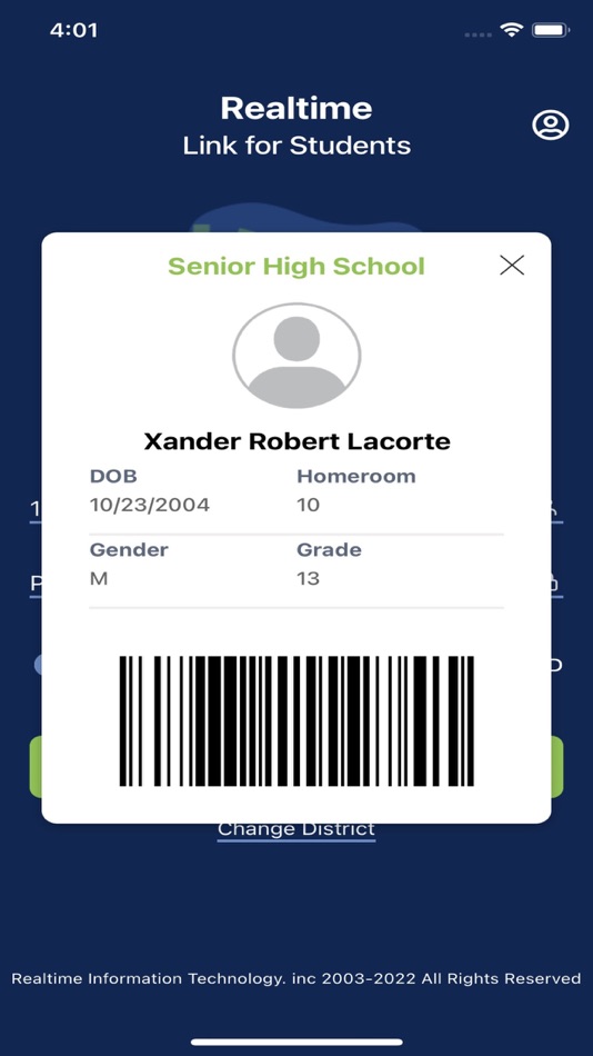 #4. Realtime Link for Students (iOS) 由: Realtime Information Technology, Inc.