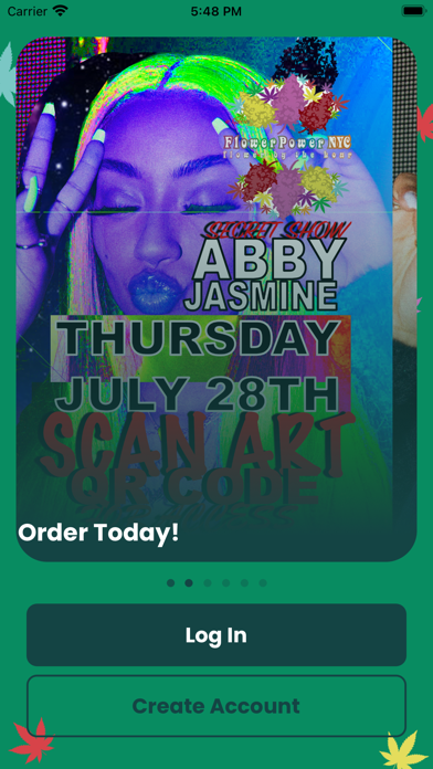 FlowerPowerNYC Screenshot